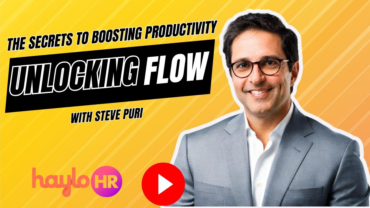 The Haylow Effect podcast with Steven Puri